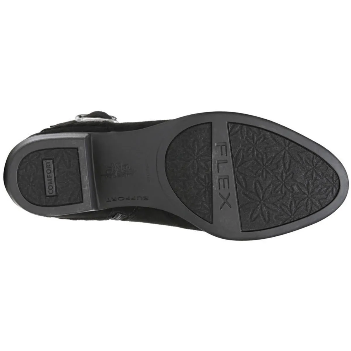 Adriana Womens Braided Memory Foam Booties