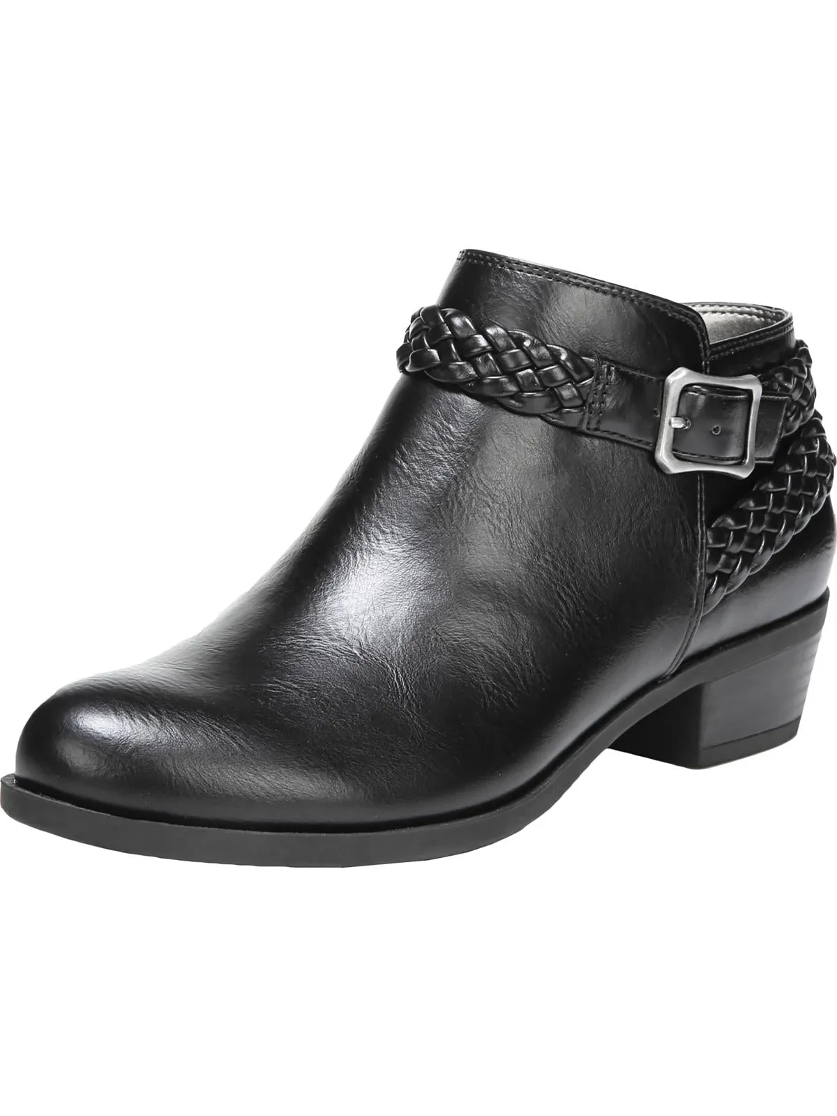 Adriana Womens Braided Memory Foam Booties
