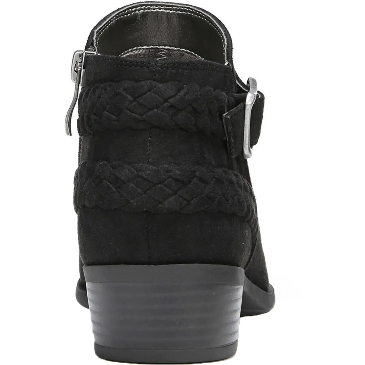 Adriana Womens Braided Memory Foam Booties
