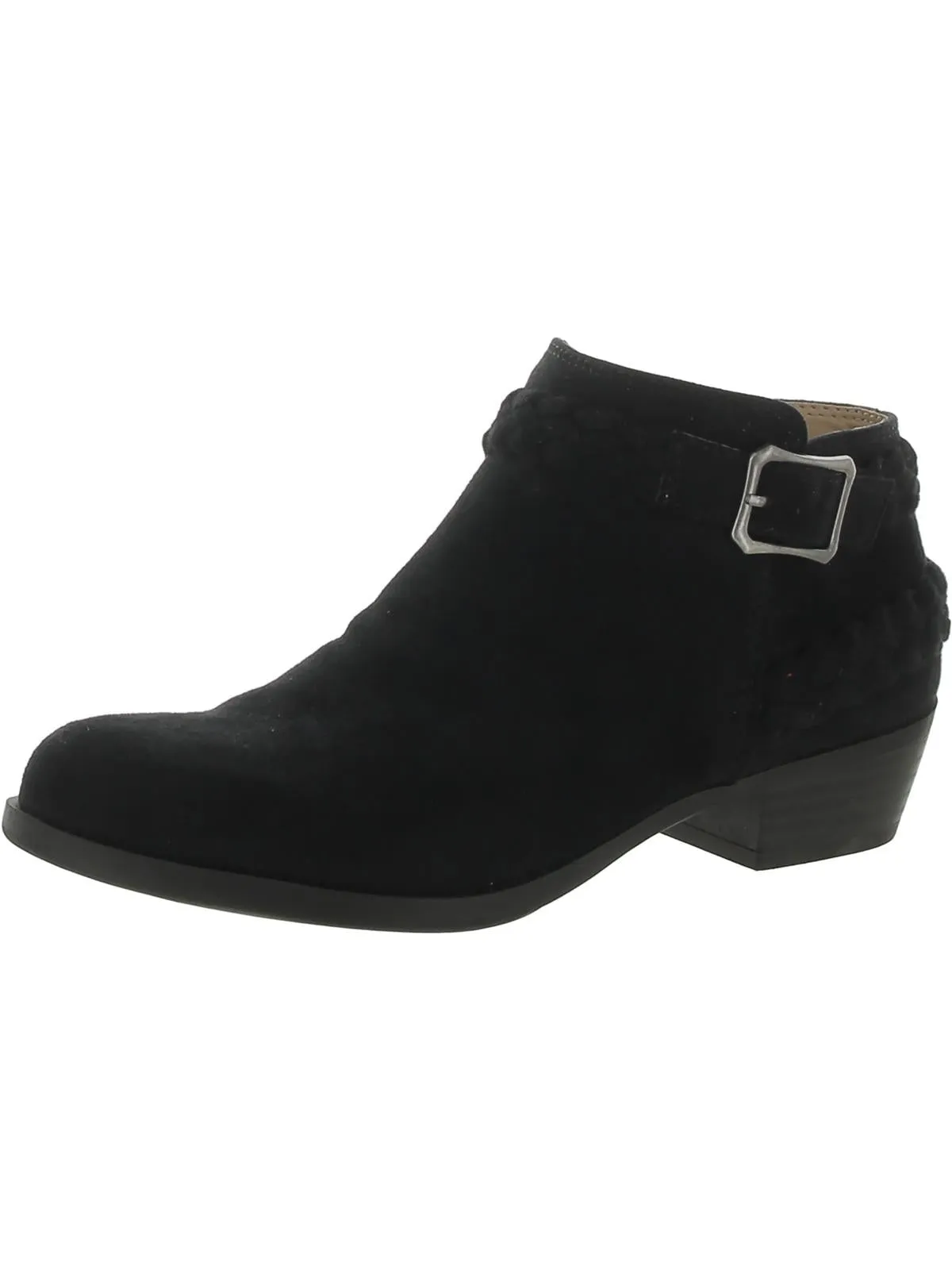 Adriana Womens Braided Memory Foam Booties