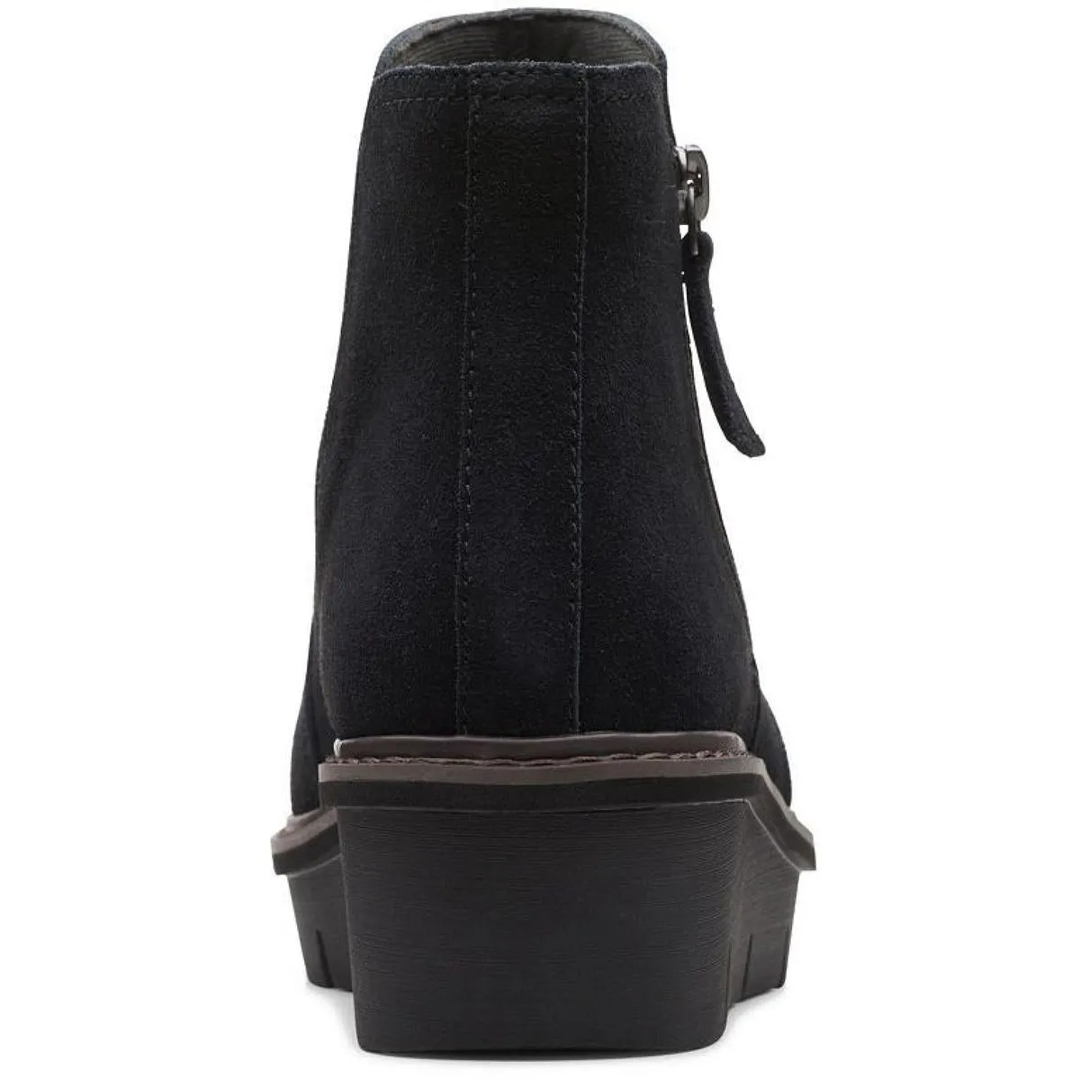 Airabell Zip Womens Slip On Leather Booties