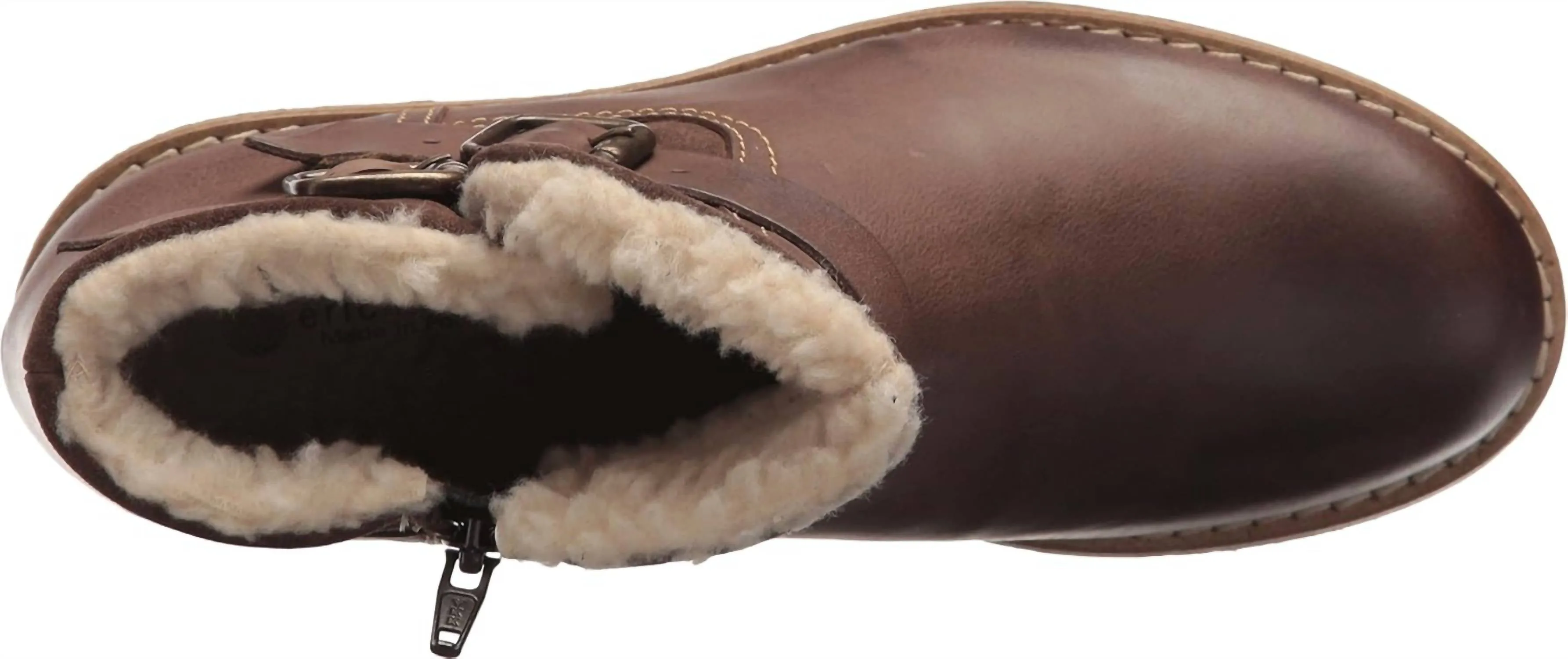 Alaska Waterproof Boot In Brown