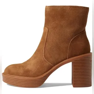 Alexandra Ankle Boot In Toffee