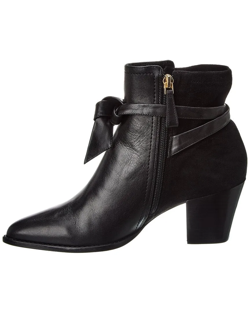 Alexandre Birman Clarita 60 Leather & Suede Bootie