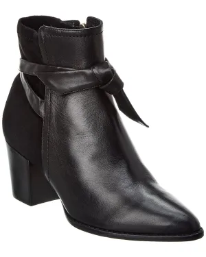 Alexandre Birman Clarita 60 Leather & Suede Bootie