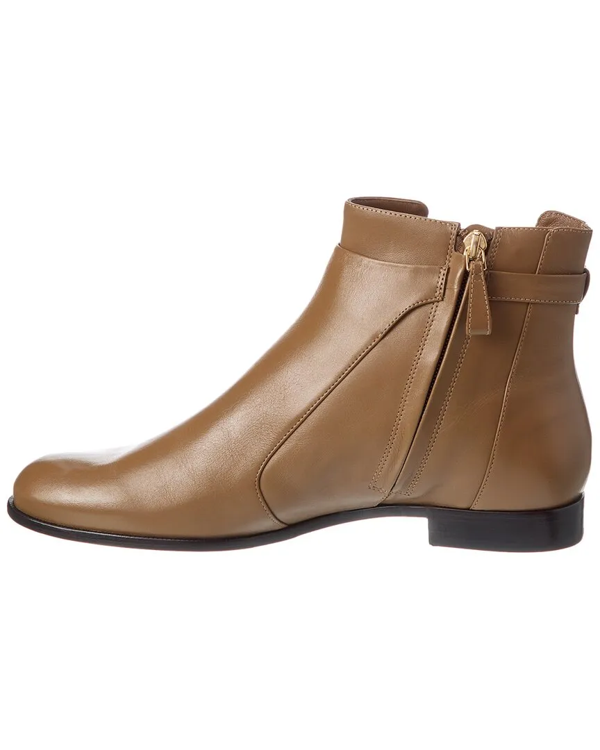 Alexandre Birman Clarita Leather Chelsea Boot