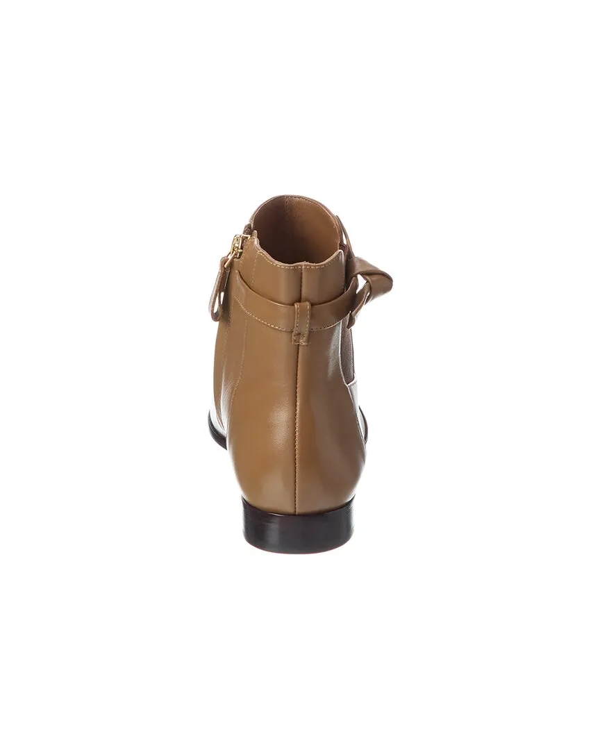 Alexandre Birman Clarita Leather Chelsea Boot