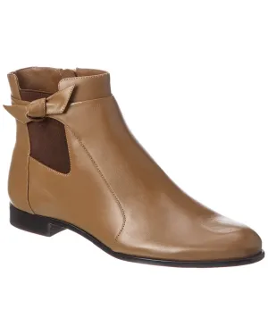Alexandre Birman Clarita Leather Chelsea Boot