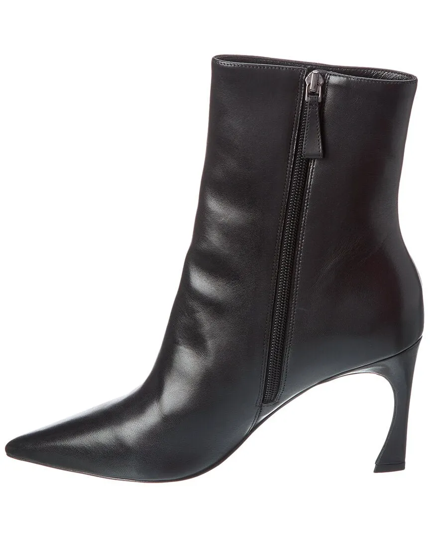 Alexandre Birman Myra 85 Leather Bootie