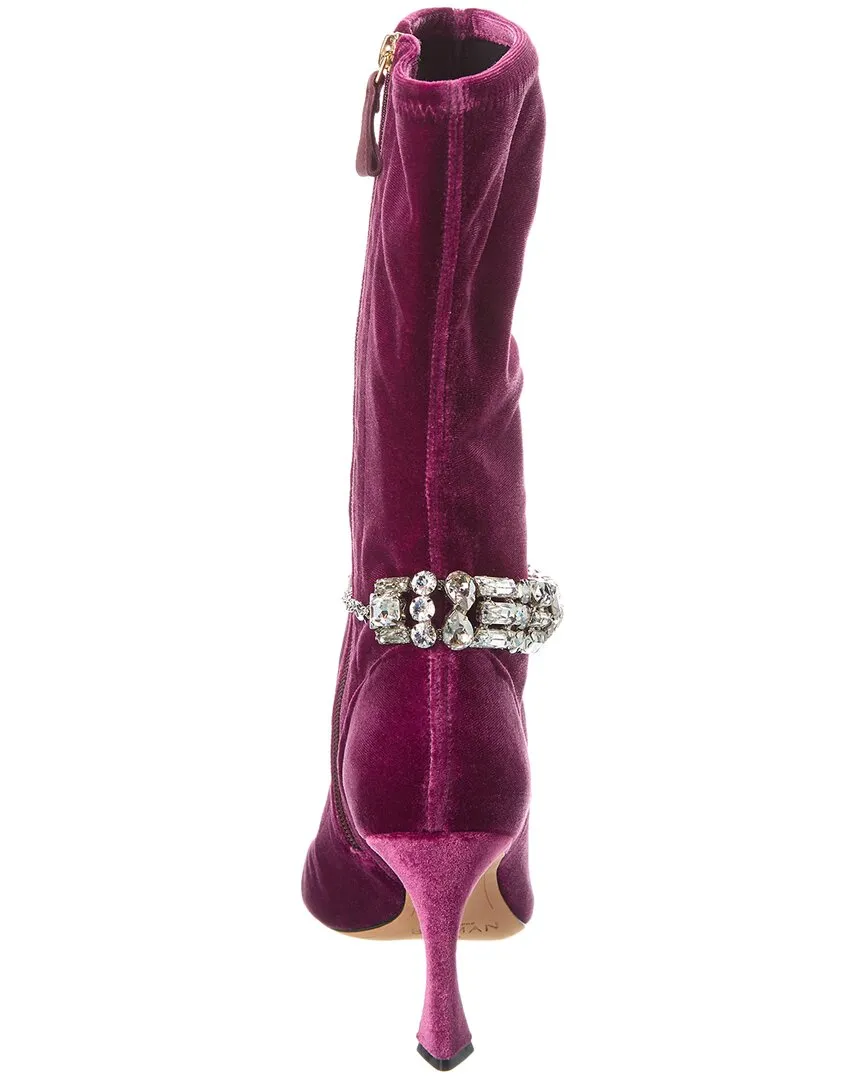 Alexandre Birman Riviera Velour Boot