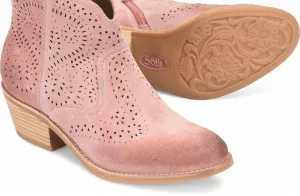Alexia Bootie In Desert Rose