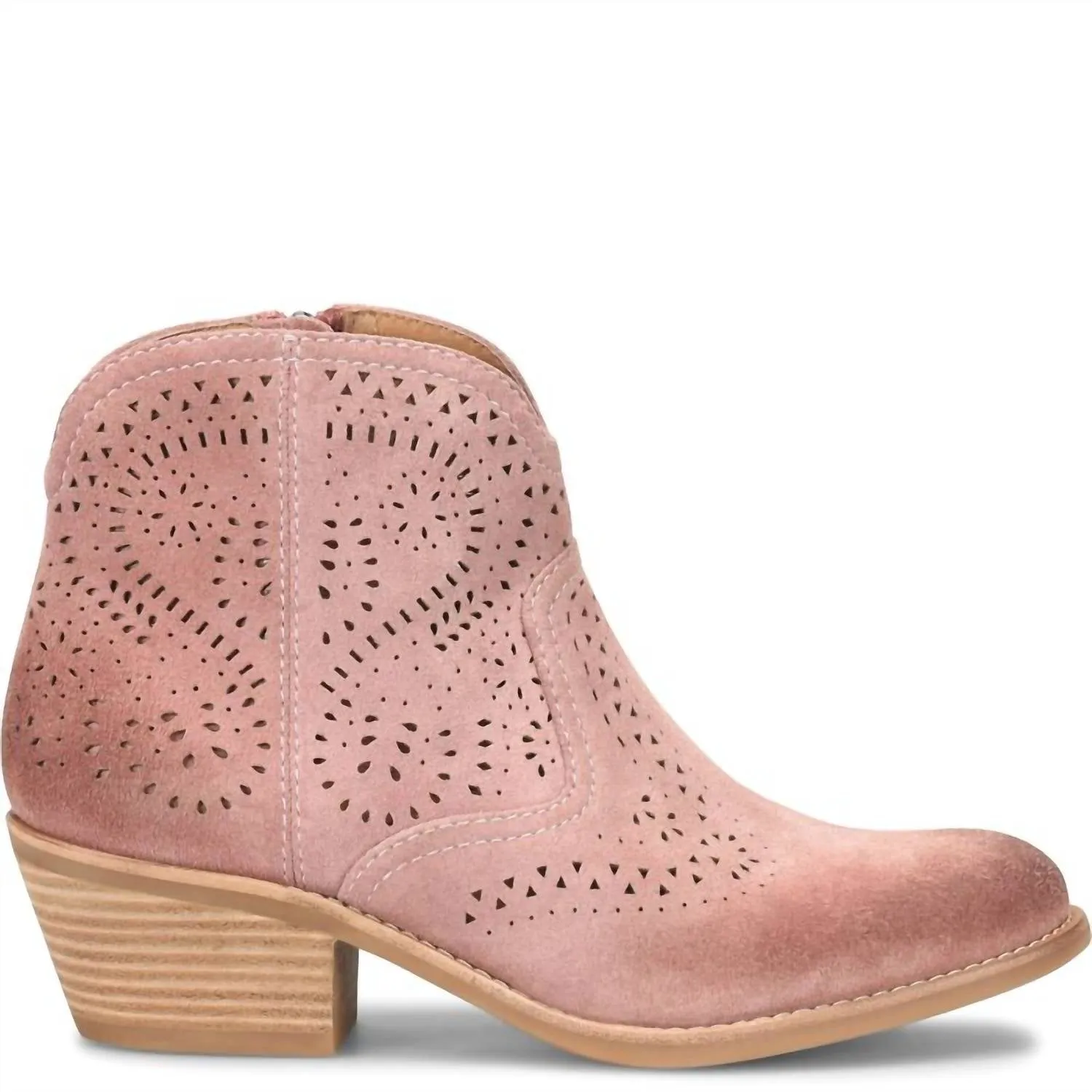Alexia Bootie In Desert Rose