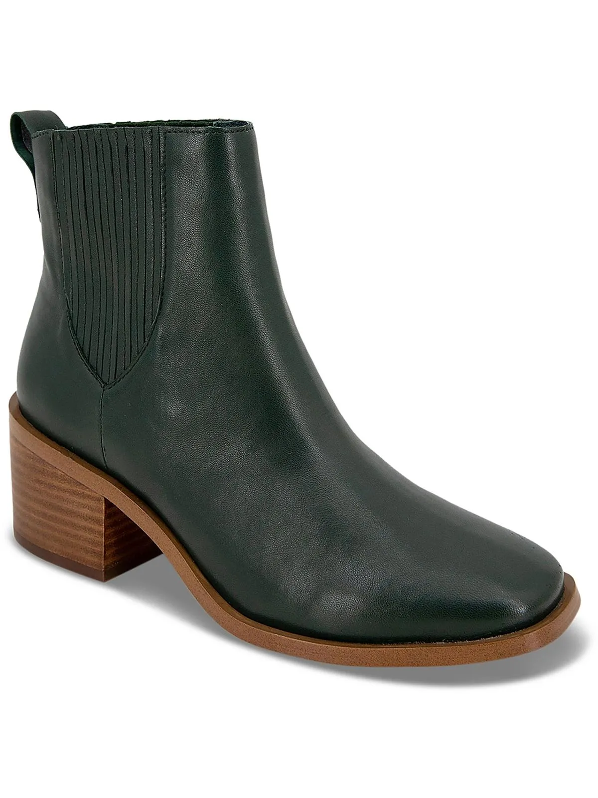 Amalie  Womens Leather Dressy Booties