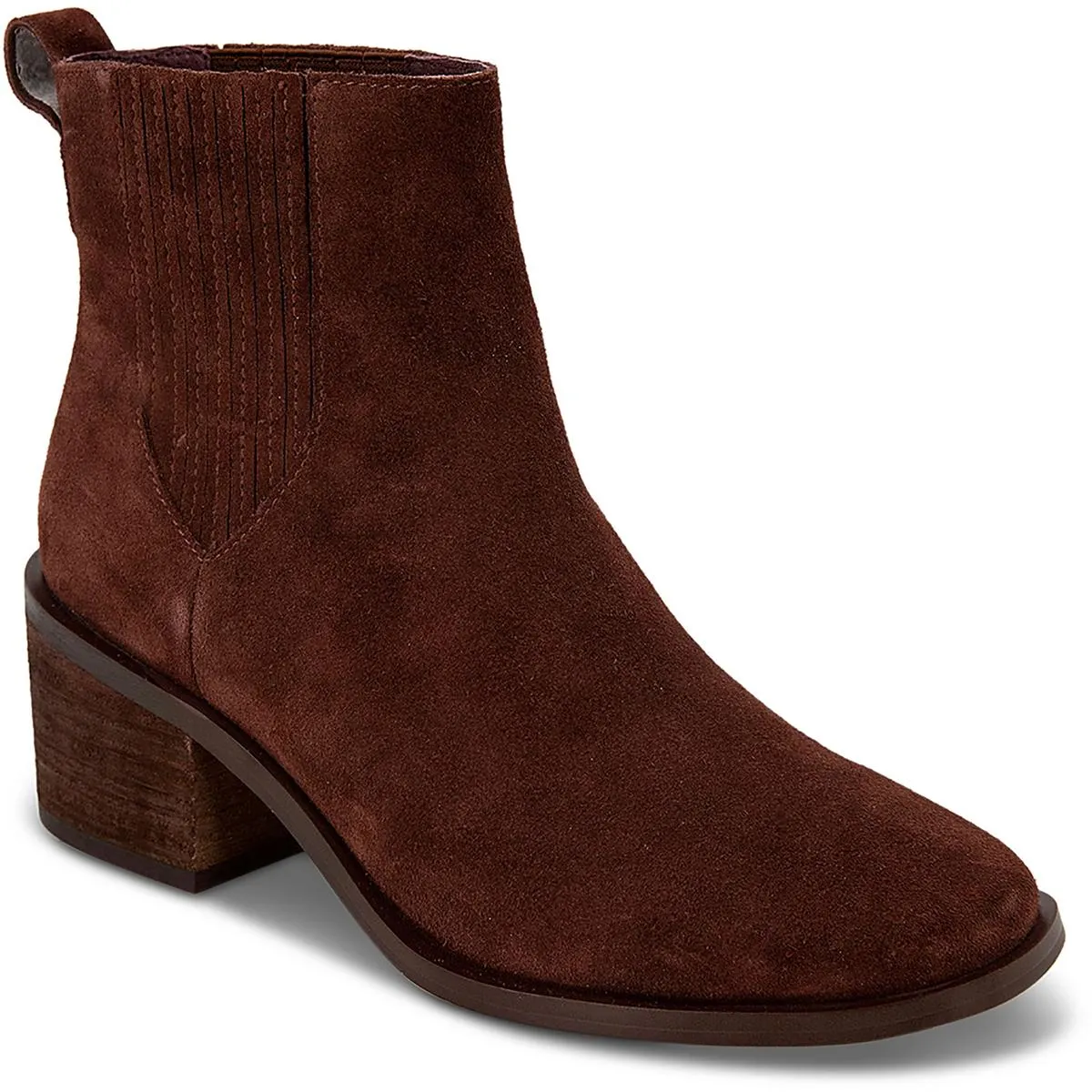 Amalie  Womens Leather Dressy Booties