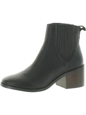 Amalie  Womens Leather Dressy Booties