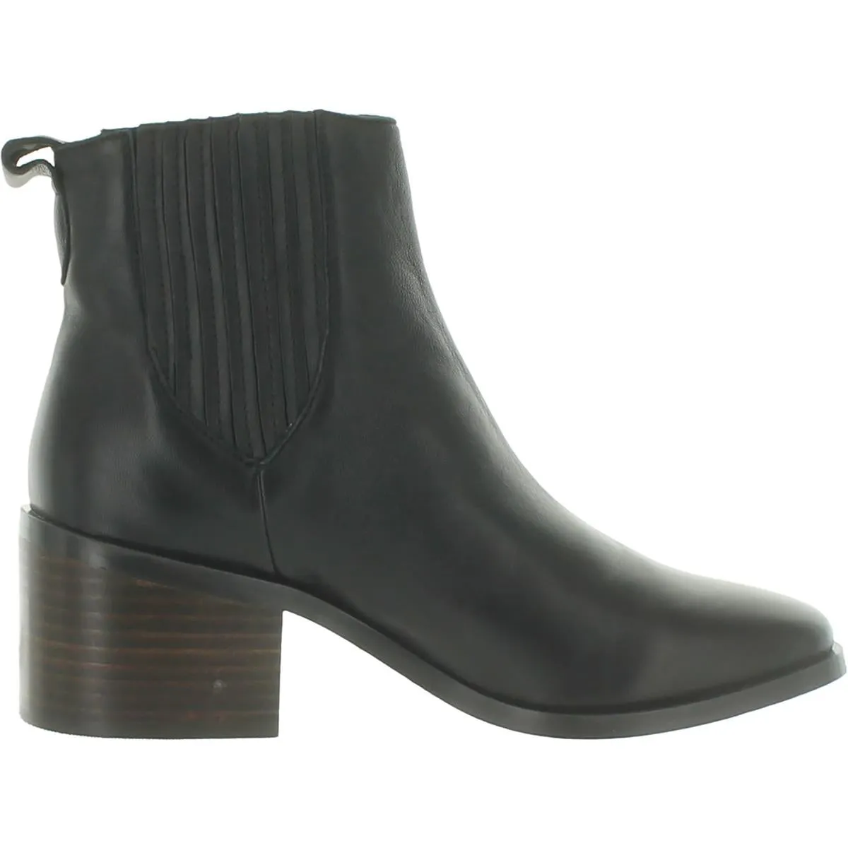 Amalie  Womens Leather Dressy Booties