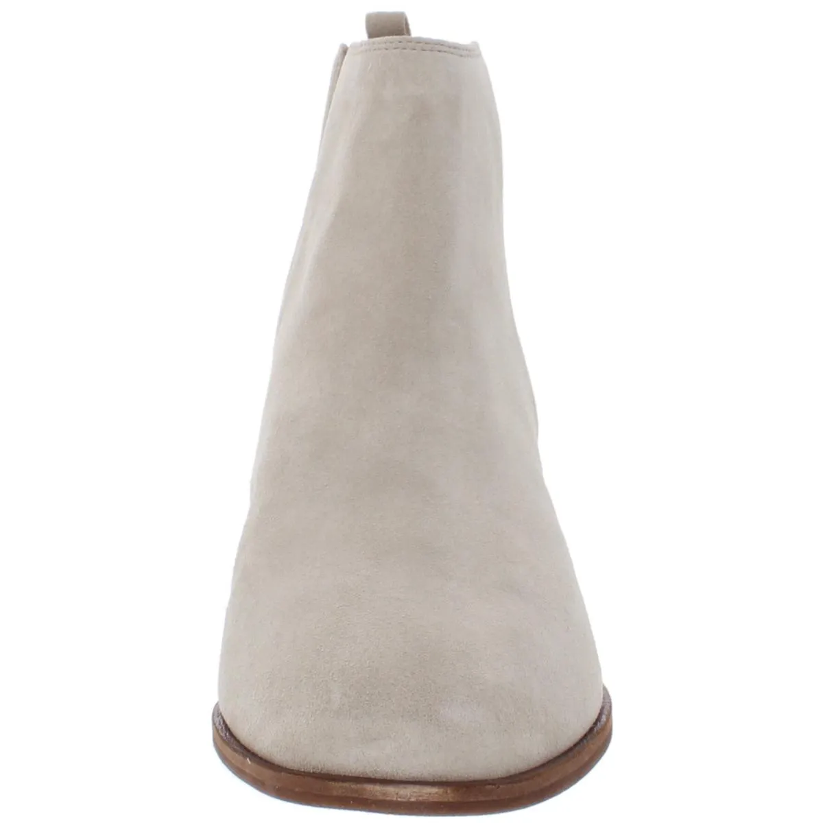 Amara Womens Padded Insole Almond Toe Booties
