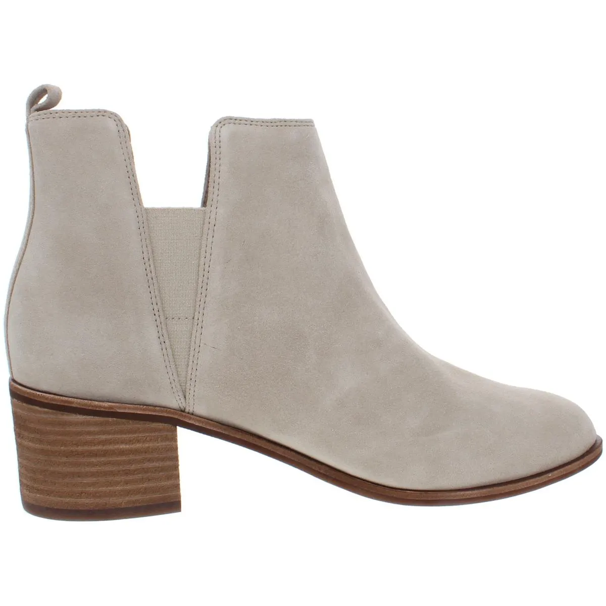 Amara Womens Padded Insole Almond Toe Booties