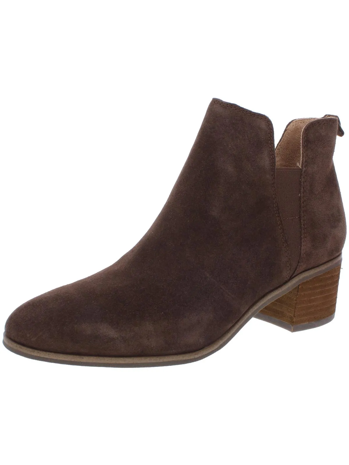 Amara Womens Padded Insole Almond Toe Booties