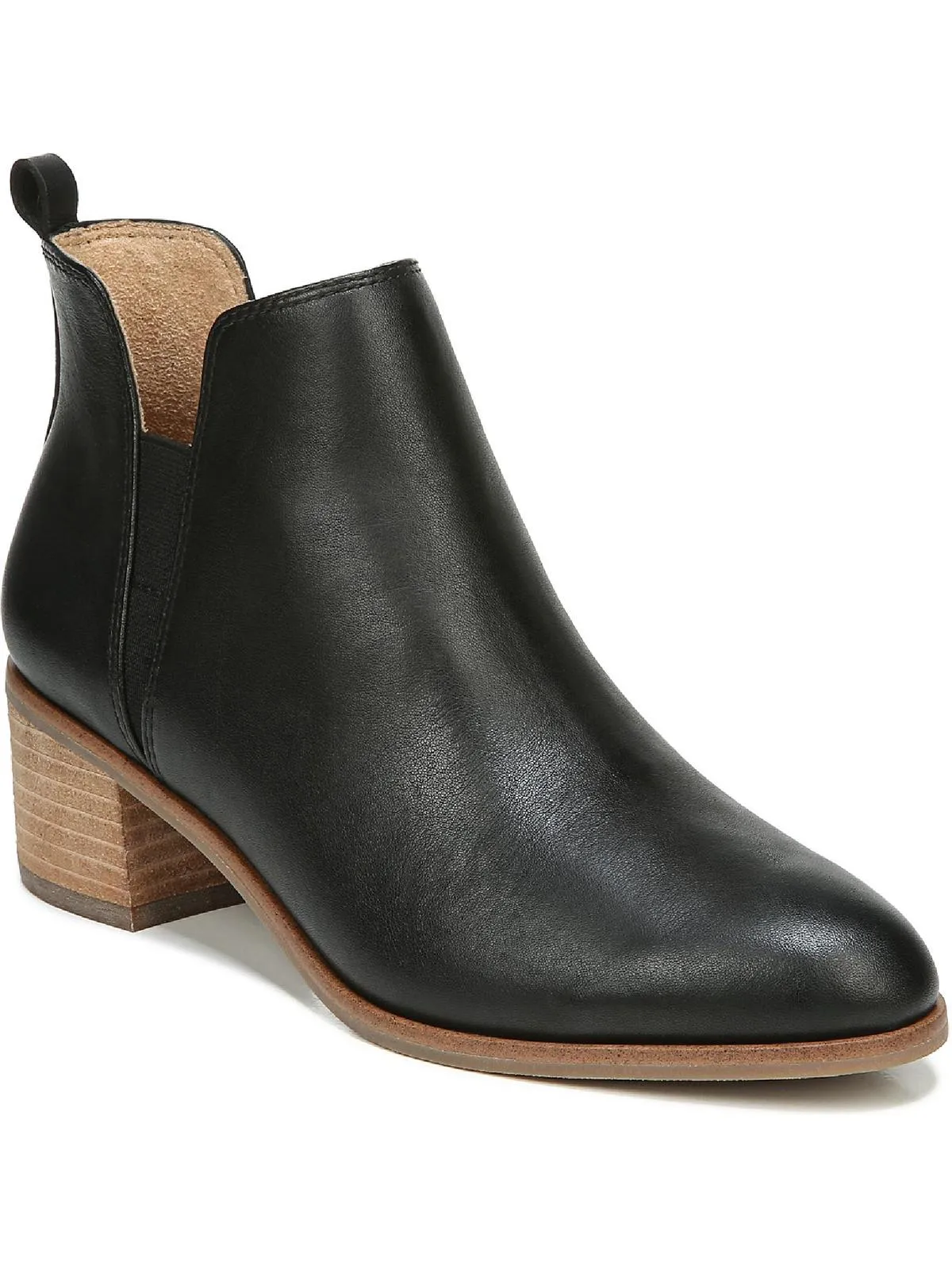 Amara Womens Padded Insole Almond Toe Booties