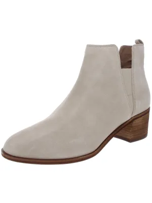 Amara Womens Padded Insole Almond Toe Booties