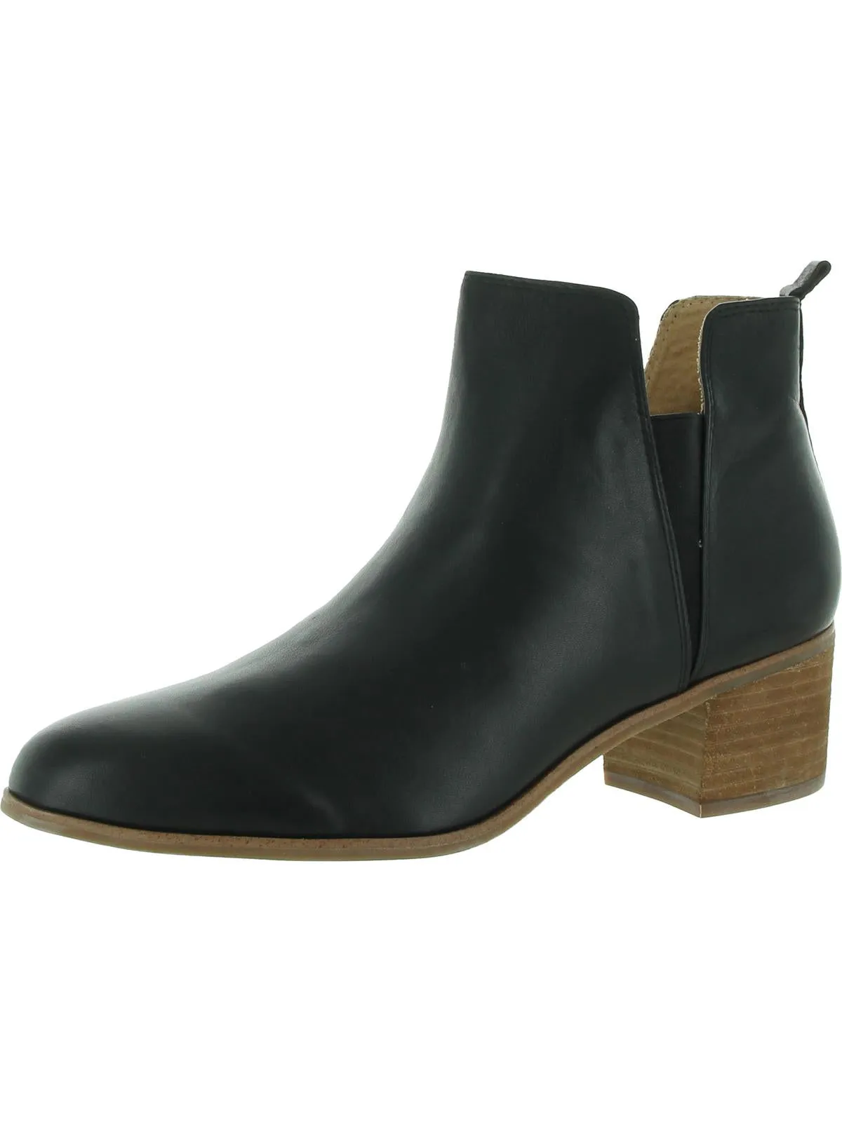 Amara Womens Padded Insole Almond Toe Booties