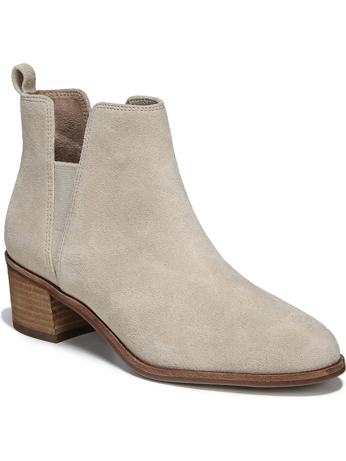 Amara Womens Padded Insole Almond Toe Booties