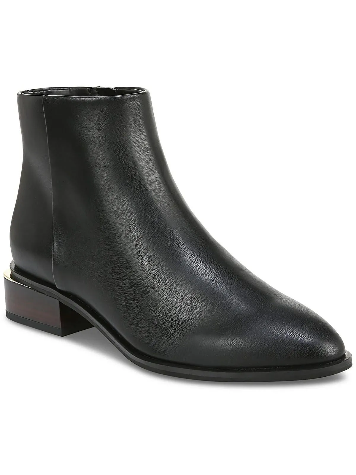 Amyy Womens Zipper Ankle Booties
