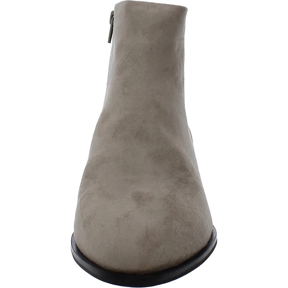 Amyy Womens Zipper Ankle Booties