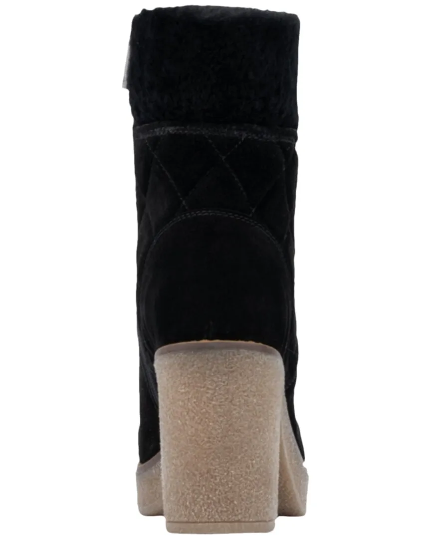 Aquatalia Caprice Weatherproof Suede Boot