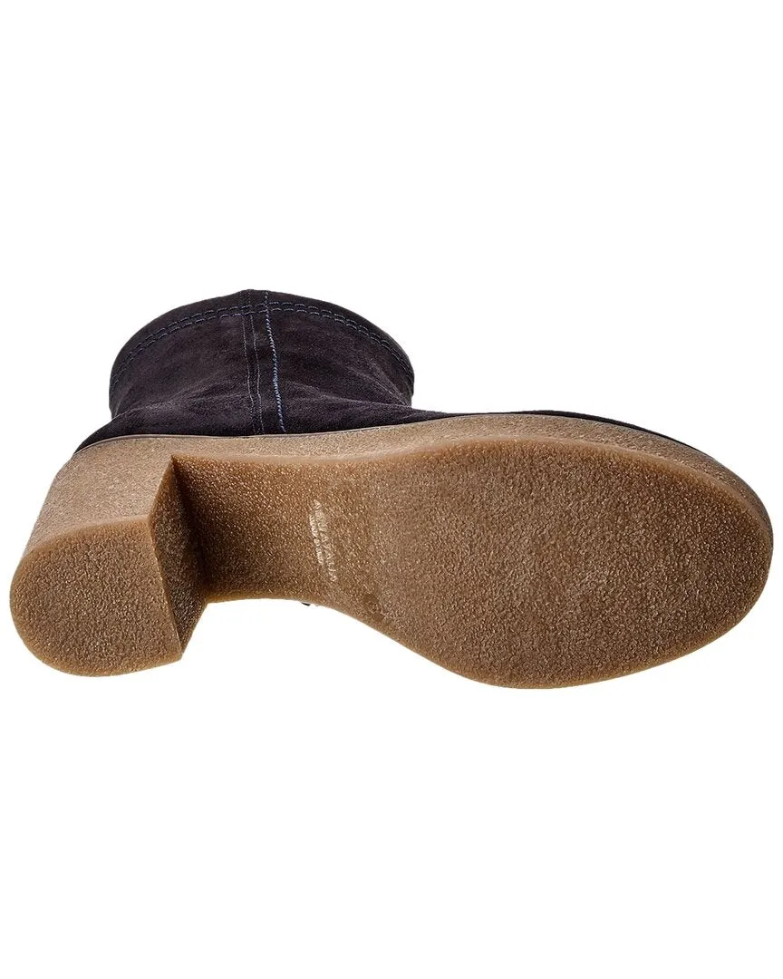 Aquatalia Chara Weatherproof Suede Boot