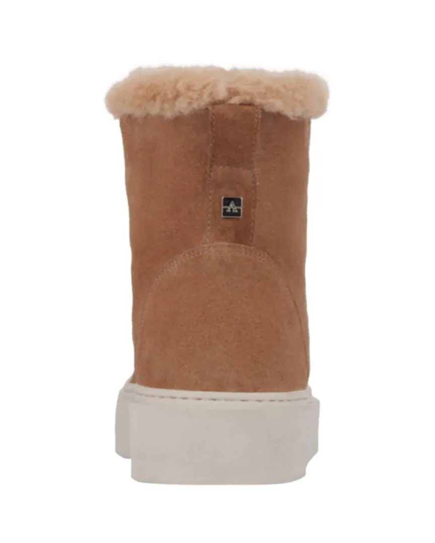 Aquatalia Lavina Weatherproof Suede Boot