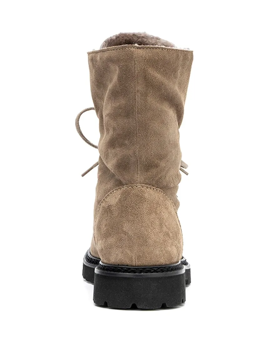 Aquatalia Mita Weatherproof Suede Boot