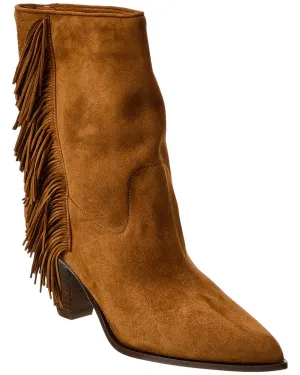 Aquazzura Marfa 70 Suede Bootie