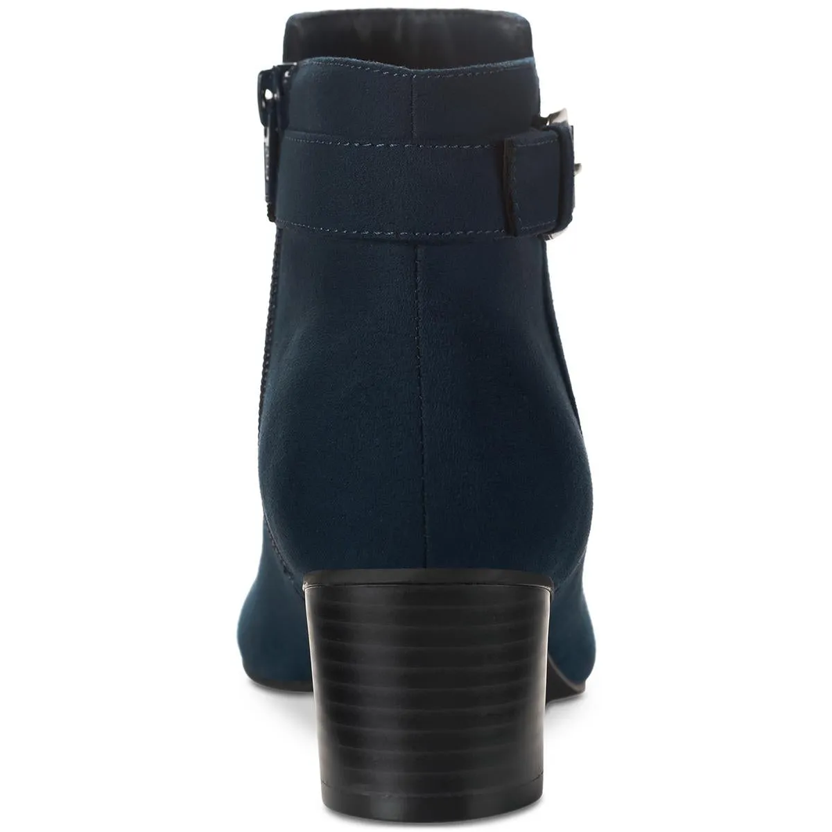 Ariella Womens Faux Suede Ankle Booties