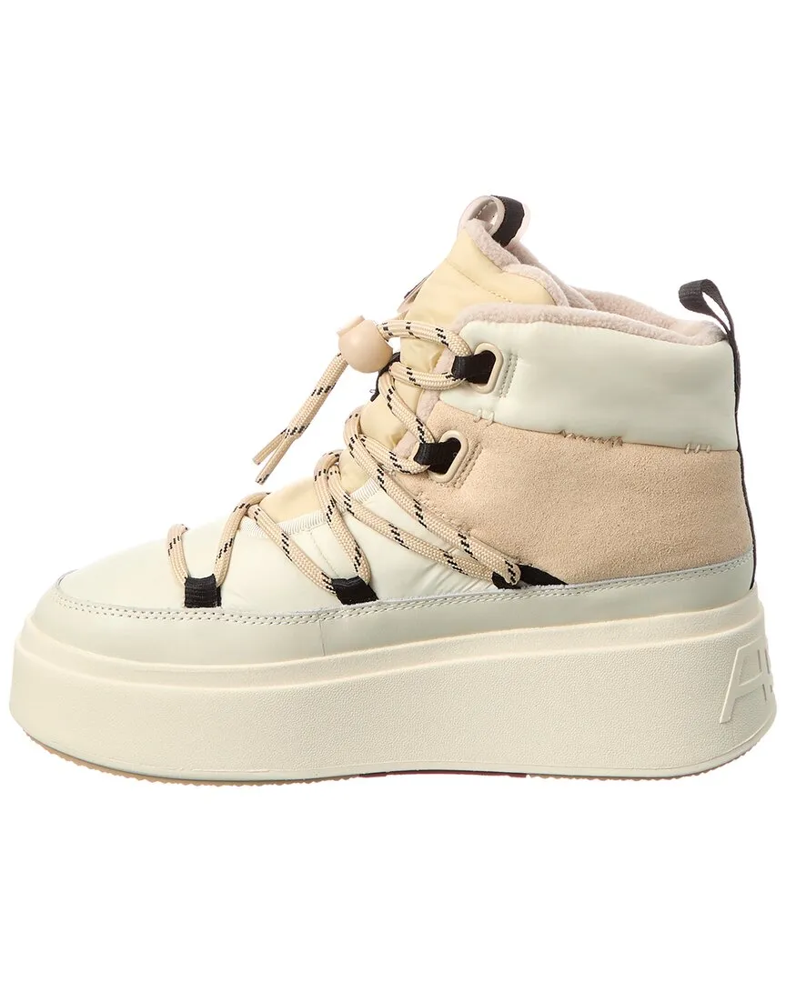 Ash Montana Suede Platform Bootie
