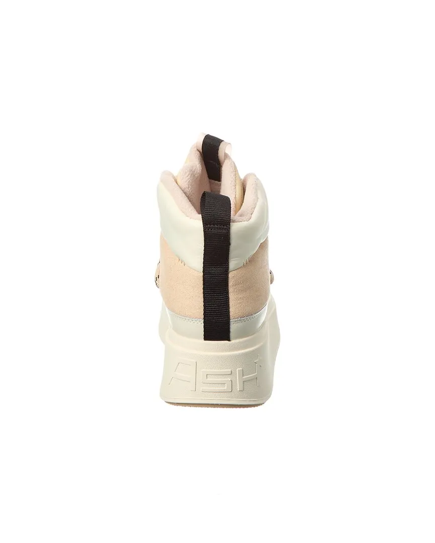 Ash Montana Suede Platform Bootie