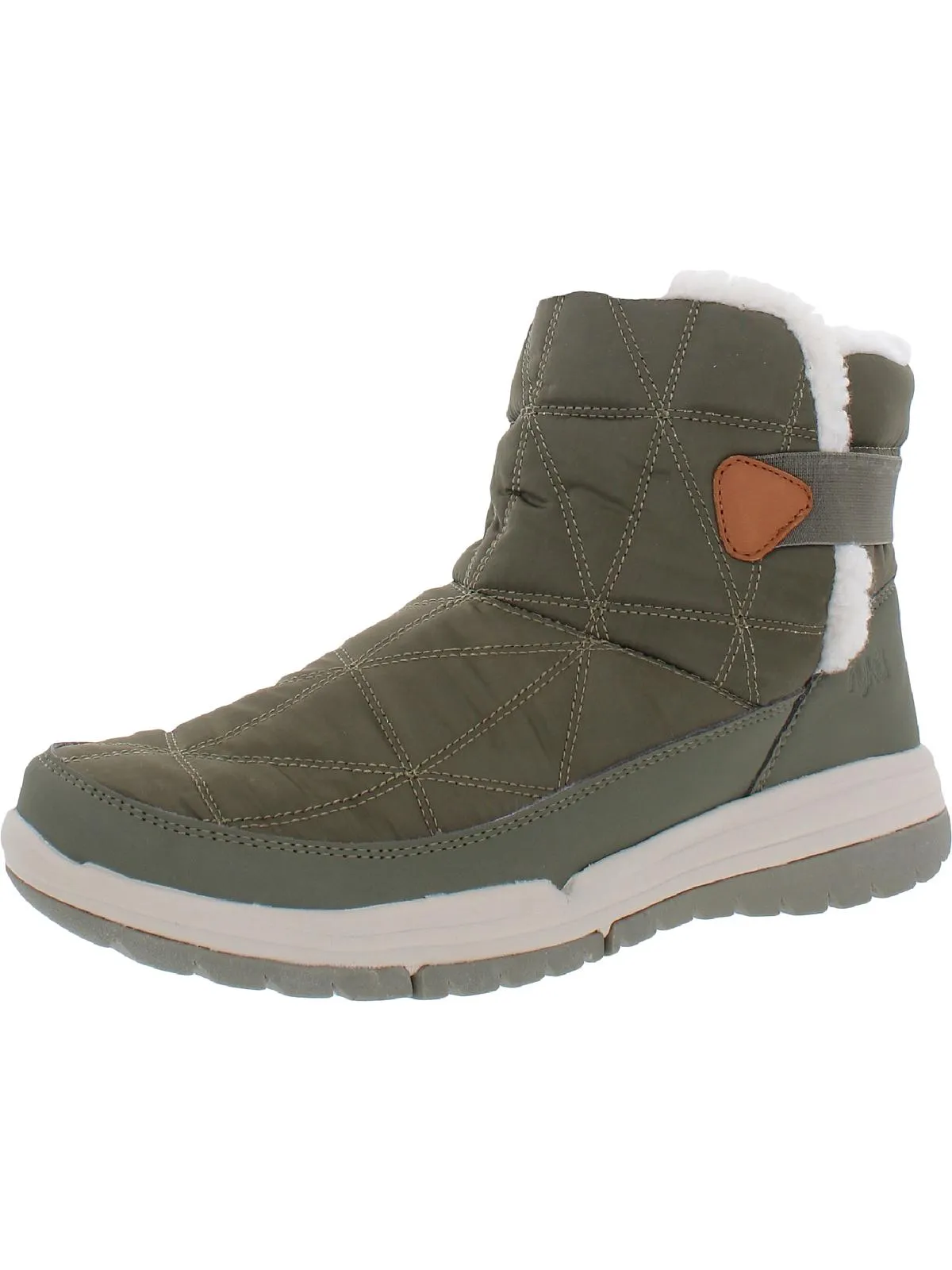 Aubonne Gore Womens Quilted Ankle Winter & Snow Boots