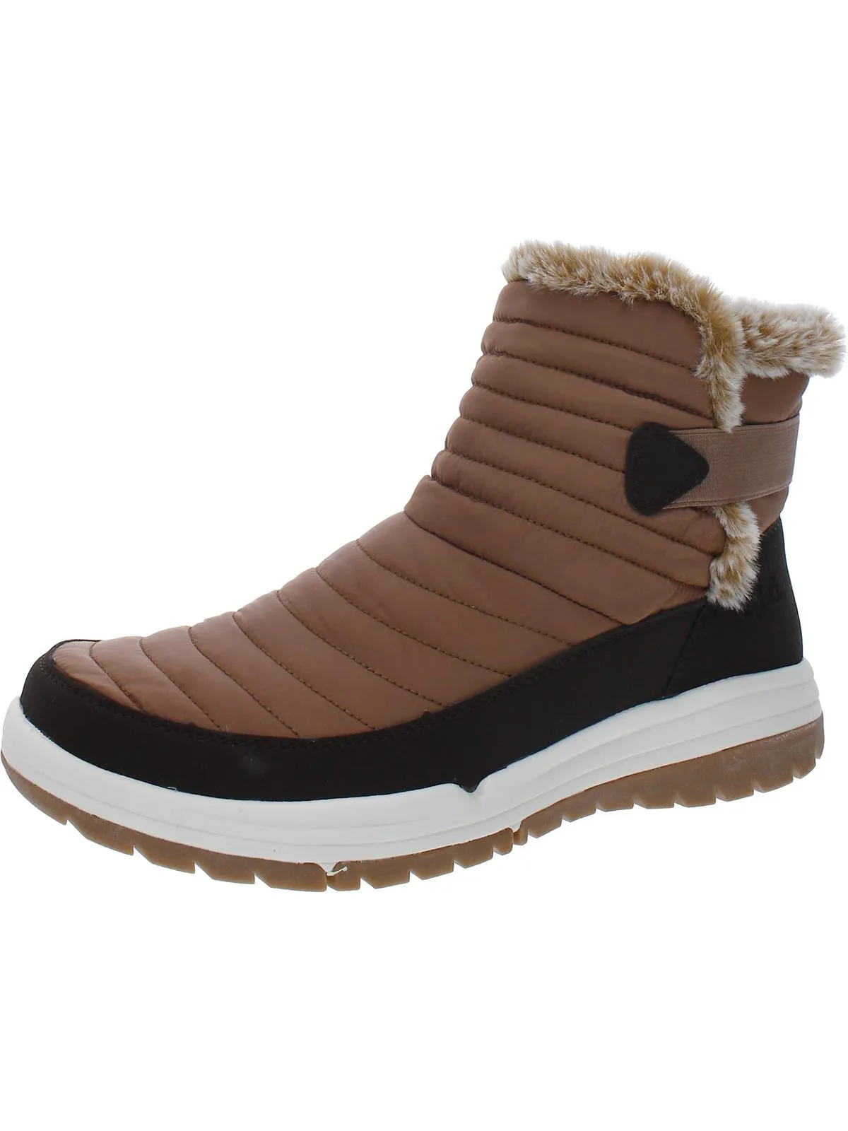 Aubonne Gore Womens Quilted Ankle Winter & Snow Boots