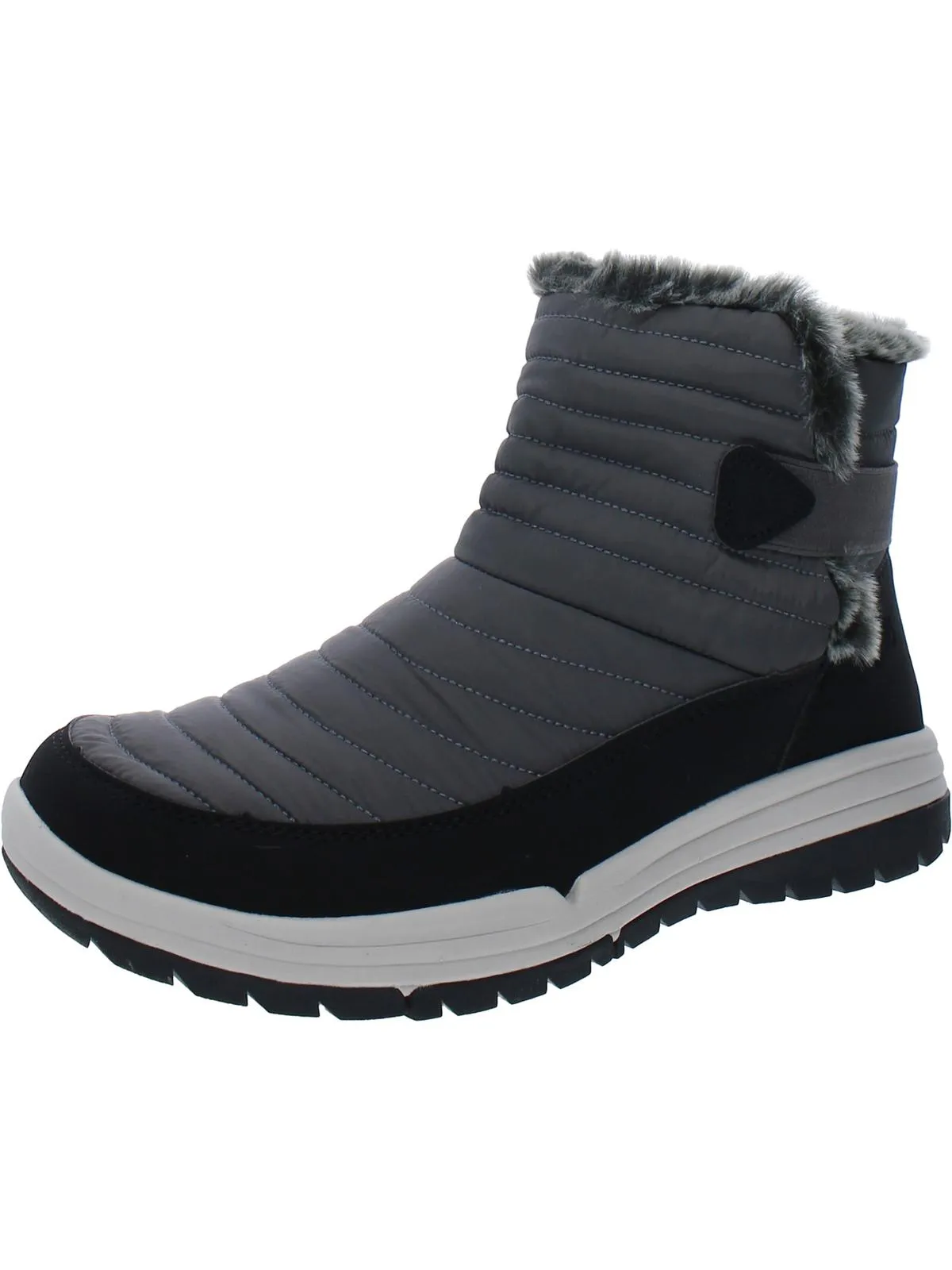 Aubonne Gore Womens Quilted Ankle Winter & Snow Boots