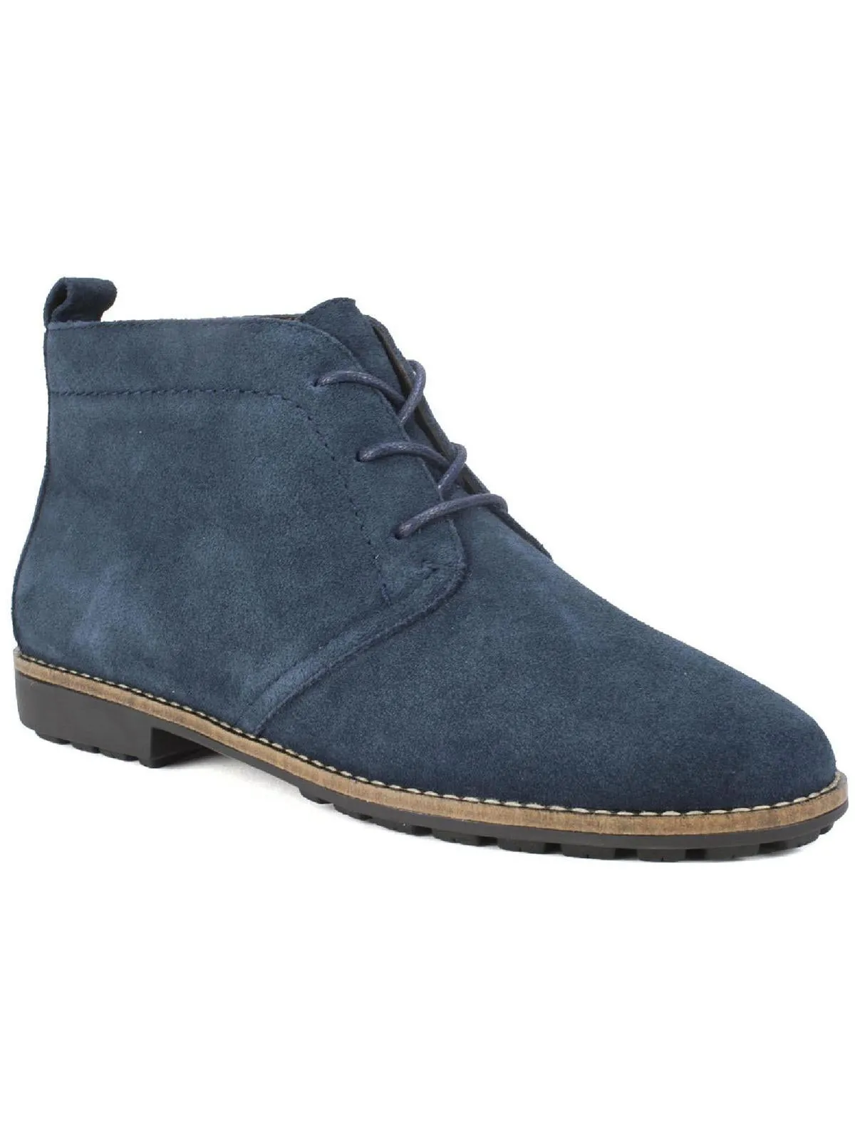 Auburn Womens Padded Insole Round Toe Booties
