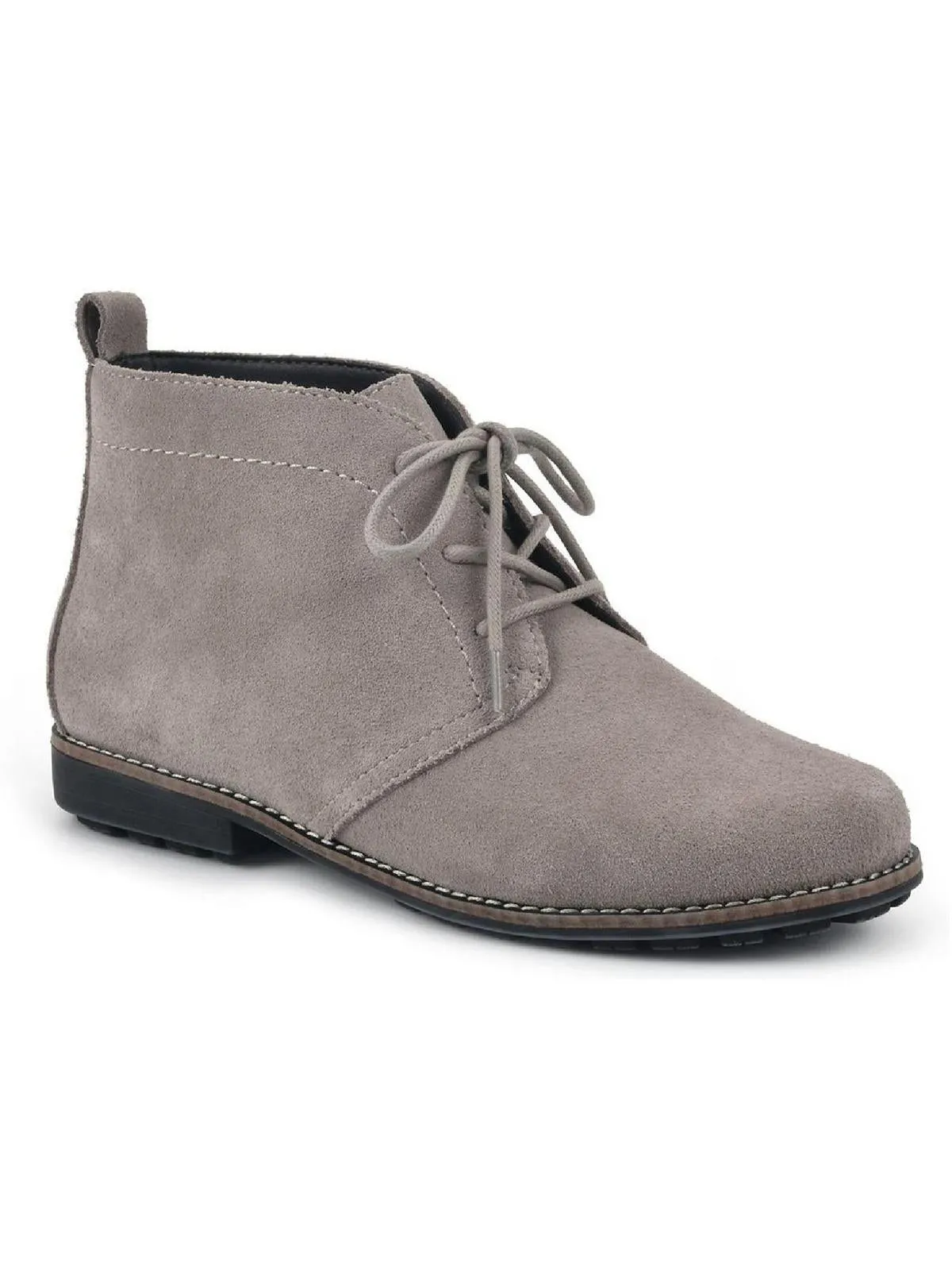 Auburn Womens Padded Insole Round Toe Booties