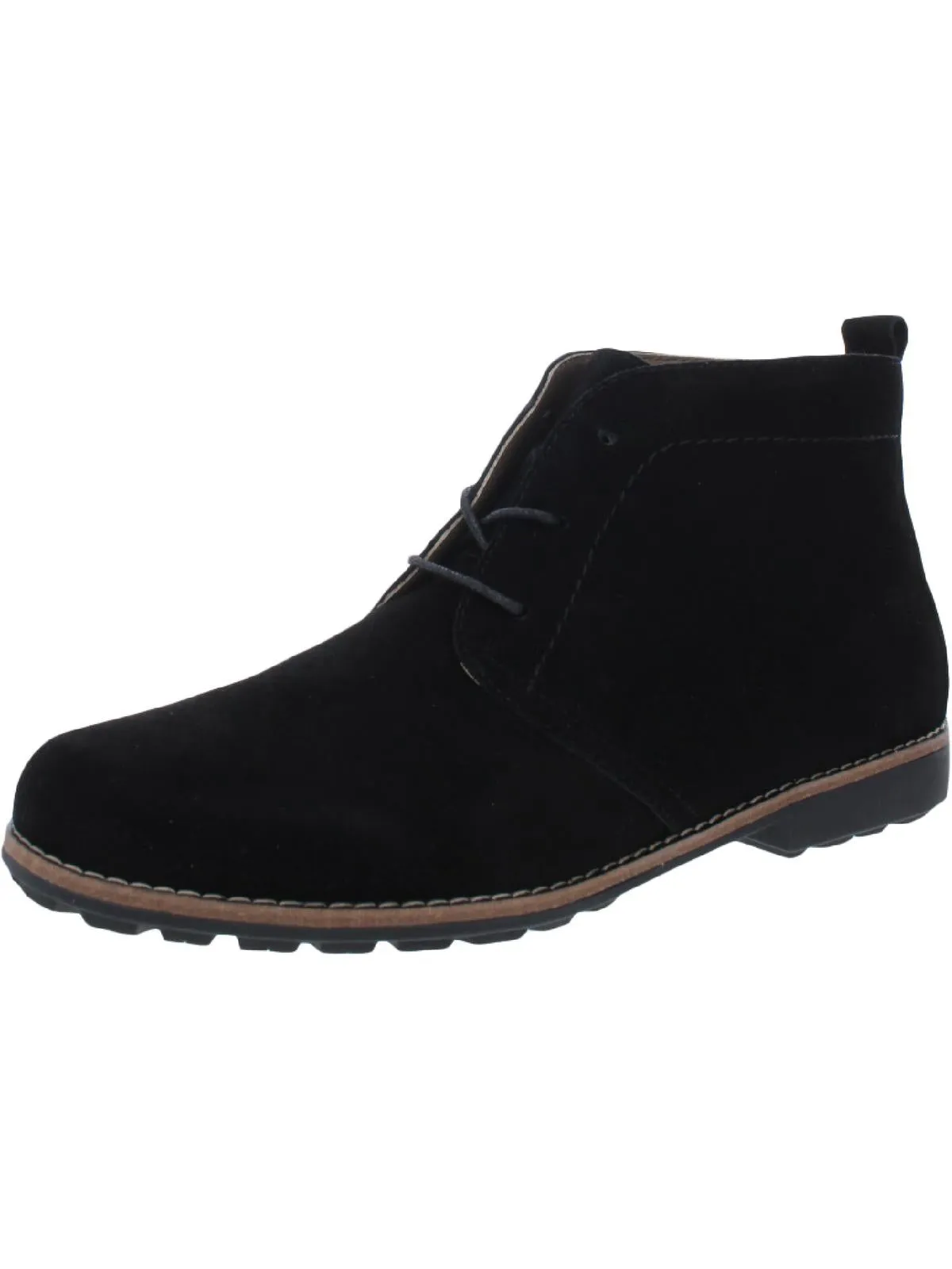 Auburn Womens Padded Insole Round Toe Booties