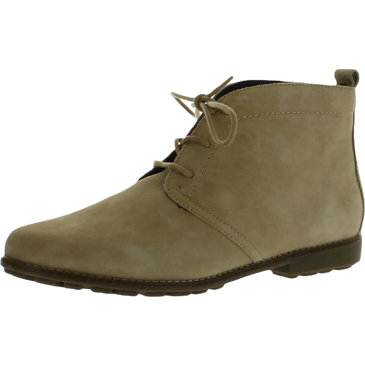 Auburn Womens Padded Insole Round Toe Booties
