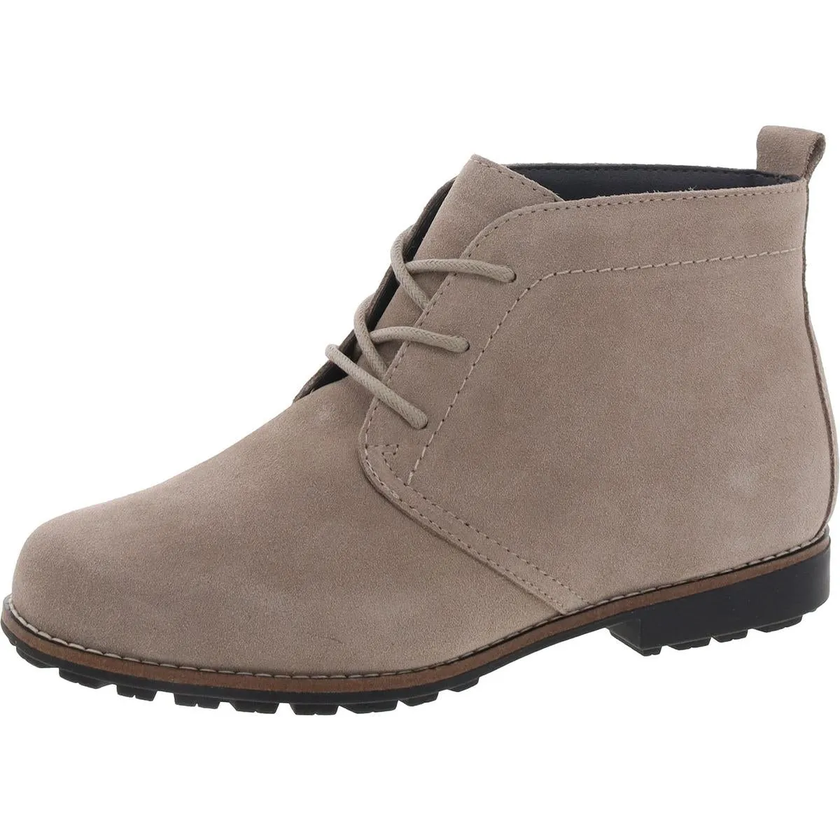 Auburn Womens Padded Insole Round Toe Booties