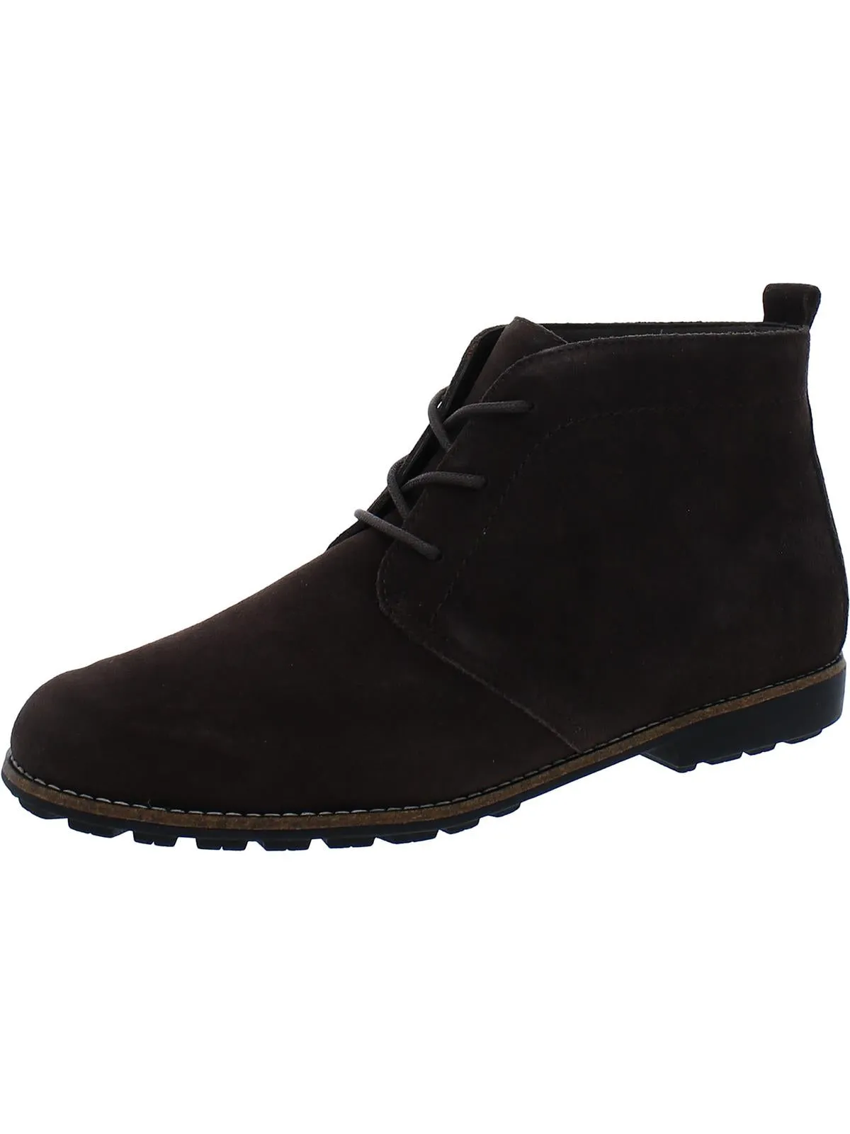 Auburn Womens Padded Insole Round Toe Booties