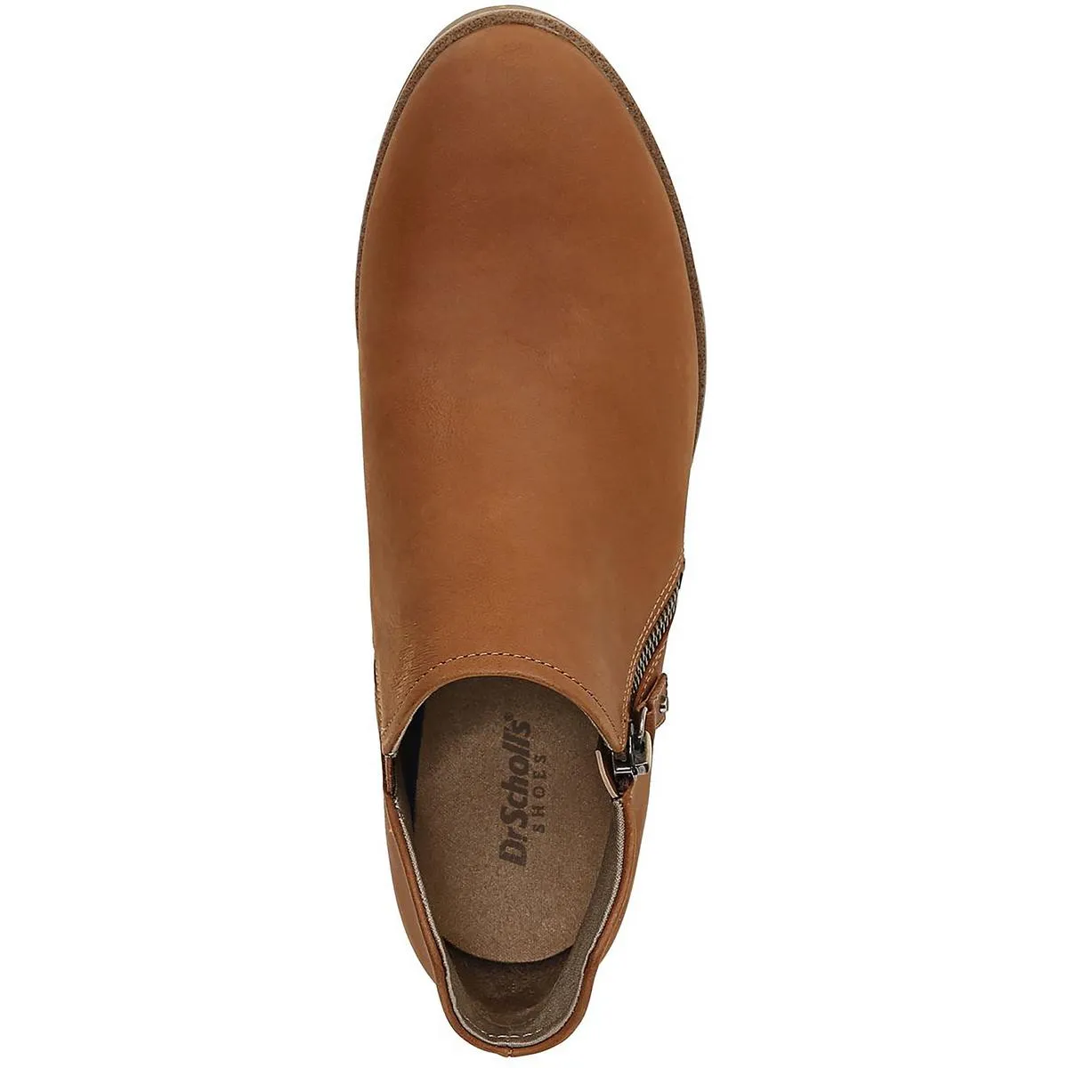 Avenue Zip Womens Leather Ankle Booties