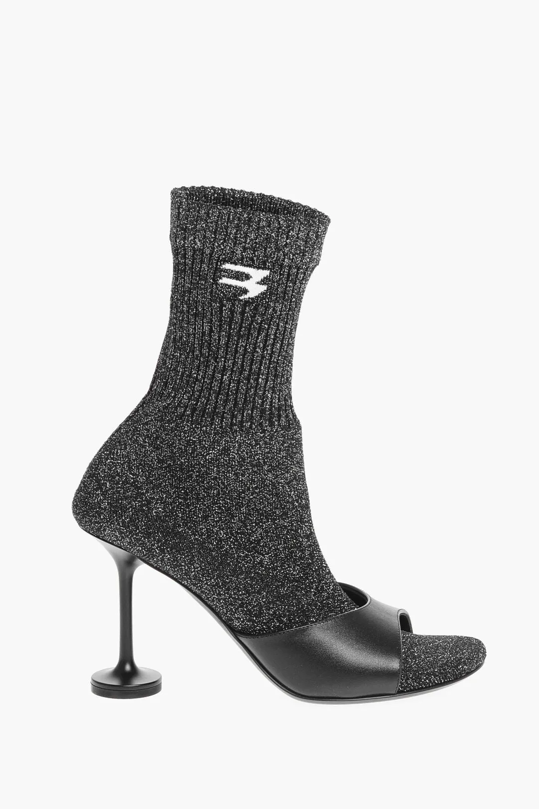 Balenciaga Double-Layered Sock Booties With Stiletto Heel 9Cm