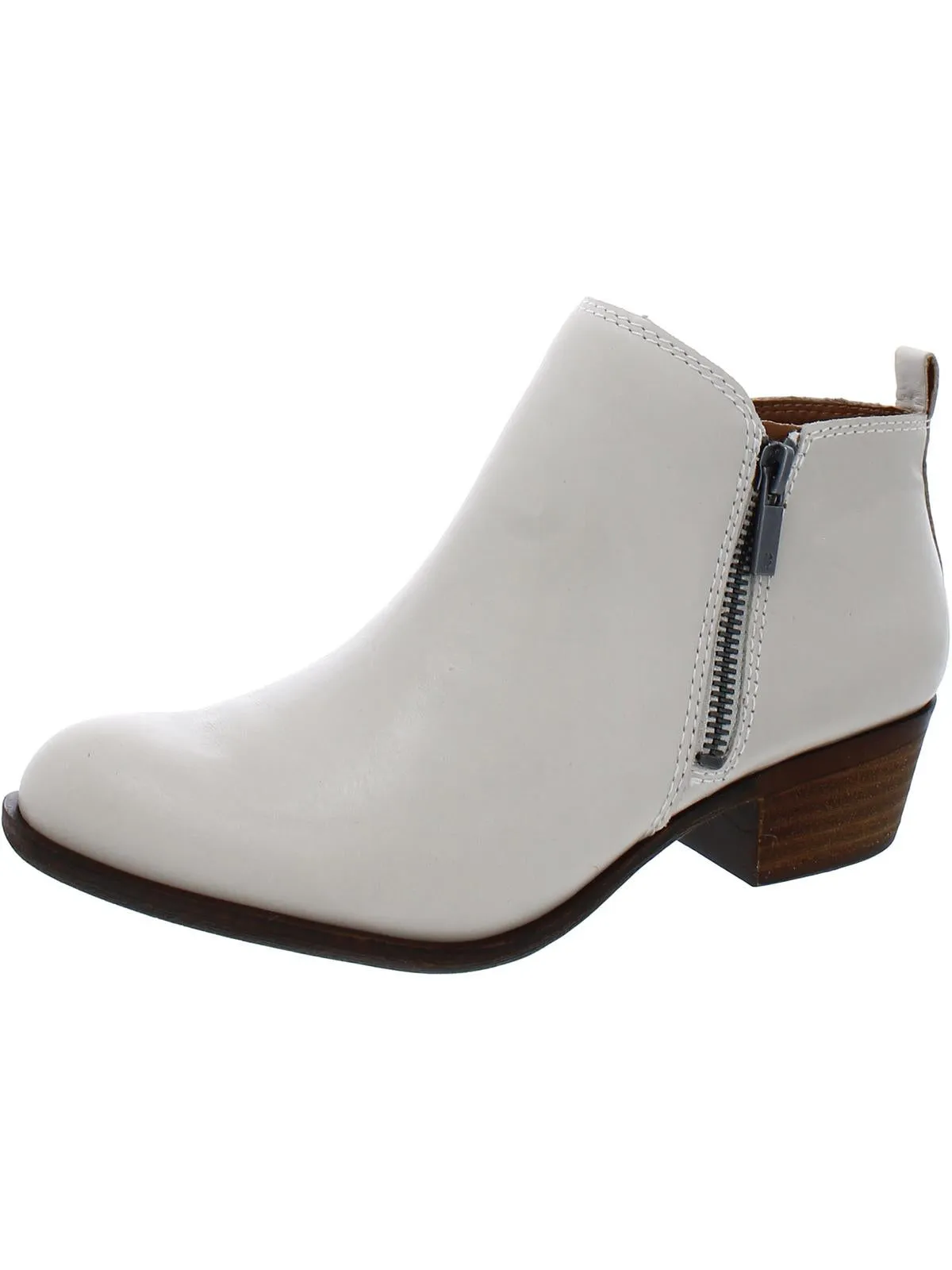 Basel Womens Textured Ankle Boots