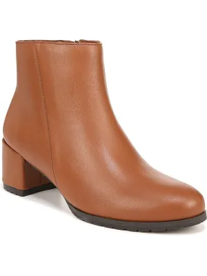 Bay Womens Water Repellent Round Toe Ankle Boots